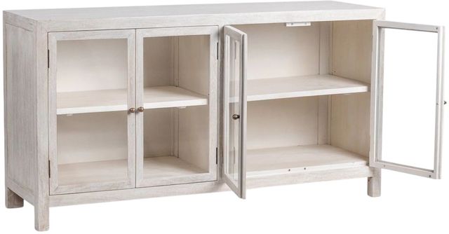 Classic Home Hera Creamwood 4-Door Buffet-2