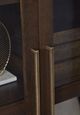 Signature Design by Ashley® Balintmore Dark Brown 2 Door Accent Cabinet-5