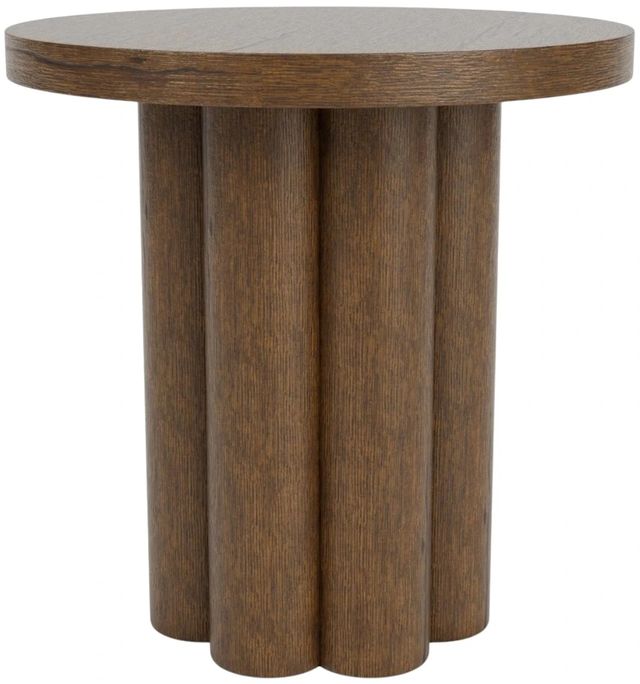 Riverside Furniture Santa Cruz Whiskey Oak End Table-0