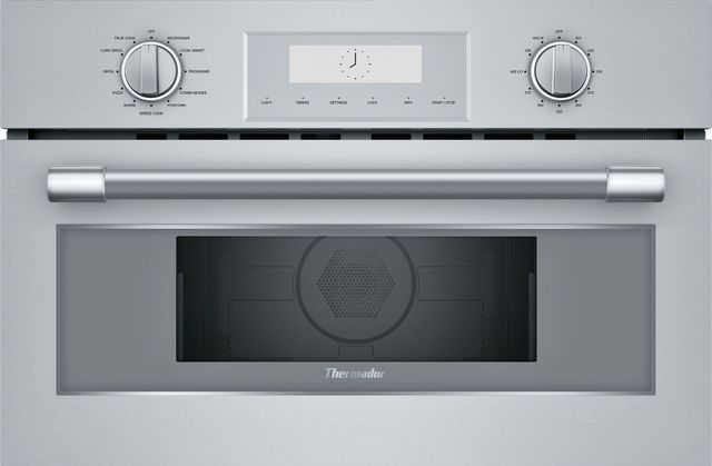 Thermador® Professional 30" Stainless Steel Electric Speed Oven-0