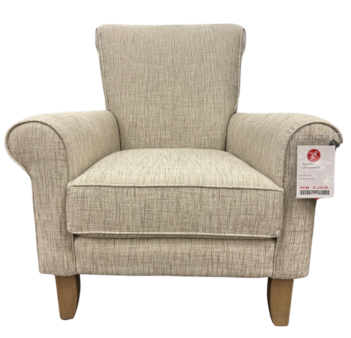Decor Rest 2470 Accent Chair Gabriele BrandSource Home Furnishings