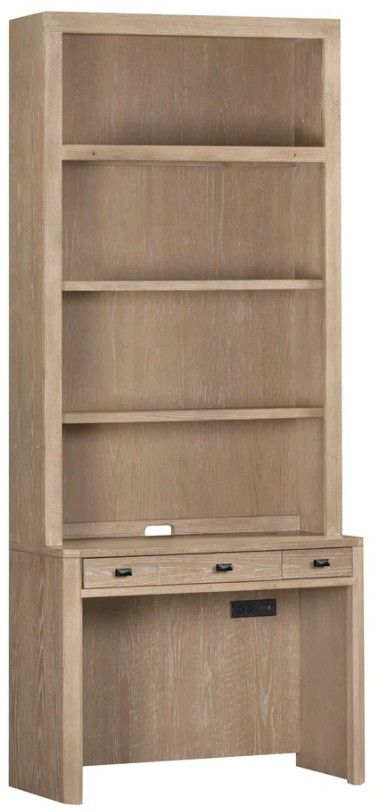 Parker House® Breckenridge Medium Brown 40" Library Desk-2