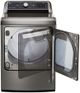 LG Graphite Steel Laundry Pair-2