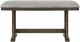 Crown Mark Lloyd Brown/Gray Counter Dining Bench-3