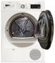 Bosch 800 Series 4.0 Cu. Ft. White Compact Ventless Electric Dryer-1