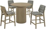 Gray-Natural Oak