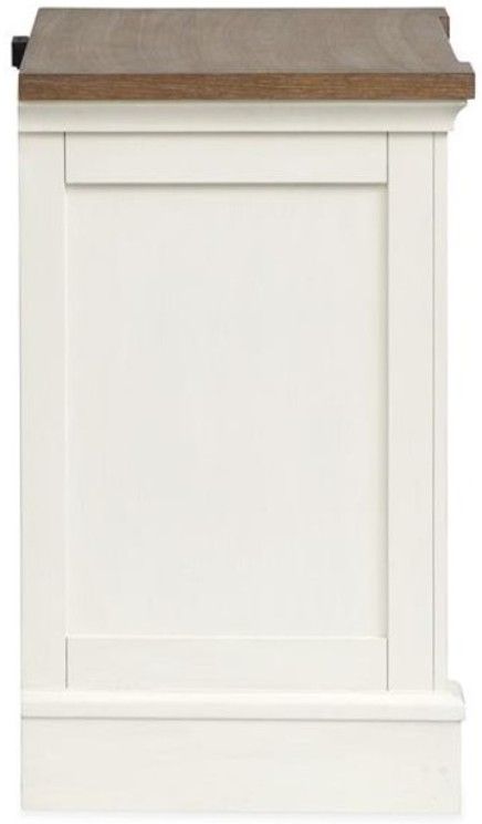 Magnussen Home® Kingston Whisper White Nightstand-3