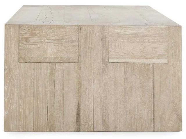 Classic Home Bristol Aged Cream Coffee Table-3