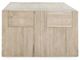 Classic Home Bristol Aged Cream Coffee Table-3