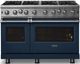 Viking® 5 Series 48" Slate Blue Pro Style Natural Gas Range-3