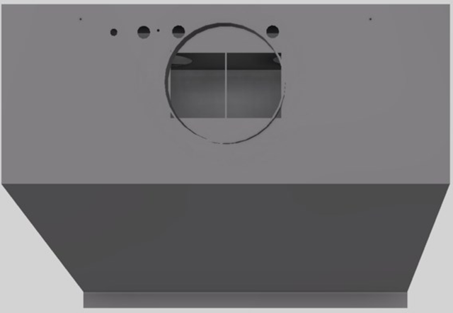 Vent-A-Hood® 30" Wall Mounted Range Hood-Gunsmoke-1