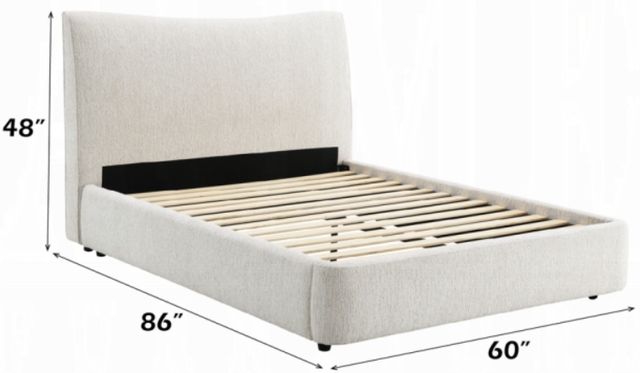 ACME Furniture Renee Aperol Beige Full Bed-2