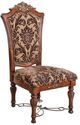 Furniture of America® Lucie 2-Piece Brown Cherry Dining Side Chair Set-0