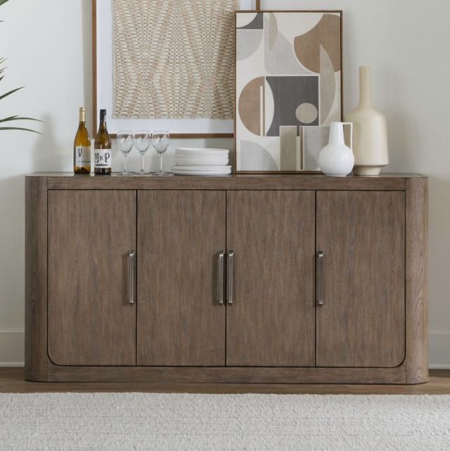 Liberty Furniture South Bend Burnished Clay Server-1