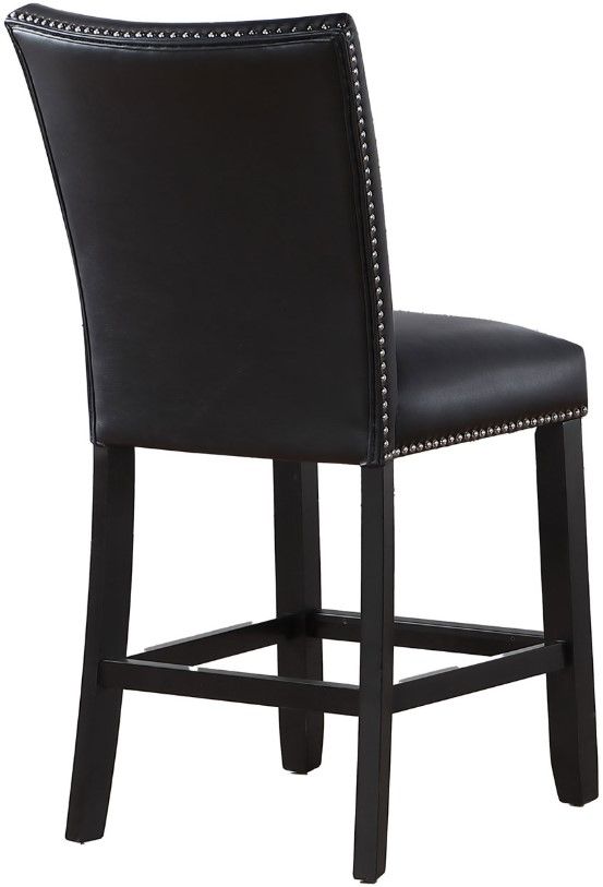 Steve Silver Co. Artemis Black Counter Stool-3