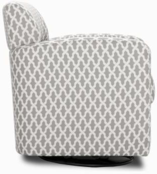 Jaymar Magic Gray Gr. B 30 000 Double Rubs Swivel Chair-2
