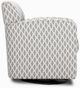 Jaymar Magic Gray Gr. B 30 000 Double Rubs Swivel Chair-2