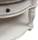 Liberty Furniture Magnolia Weathered Bark Cocktail Table with Antique White Base-4
