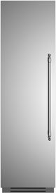 Bertazzoni 12.6 Cu. Ft. Stainless Steel Built In Column Freezer-0