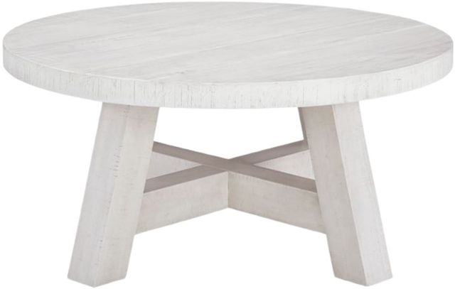 Signature Design by Ashley® Jallison White Coffee Table-1