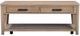 Parker House® Breckenridge Medium Brown Rectangular Cocktail Table-3
