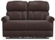 La-Z-Boy® Pinnacle Cedar Leather Power Wall Reclining Loveseat-1