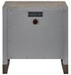 Universal Explore Home™ Erinn V x Universal Taupe/Weathered Oak Nightstand-3