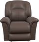 La-Z-Boy® Jasper Dark Brown Leather Power Wall Recliner with Headrest and Lumbar-1