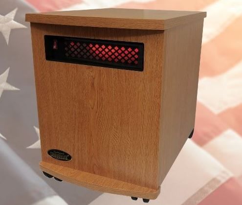 Sunheat® 13" Oak Infrared Heater -1