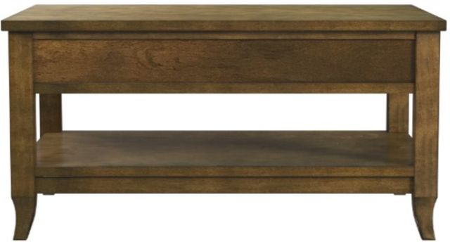 Null Furniture Salem Brown Rectangular Cocktail Table-2