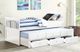 Titus Furniture White Twin Captains Bed-1