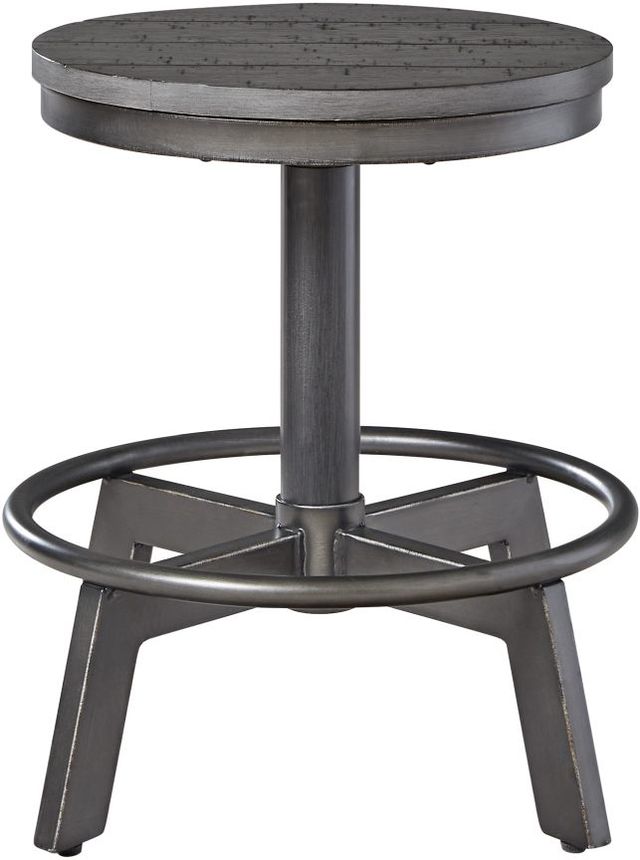 Signature Design by Ashley® Torjin Gray Counter Stool-1