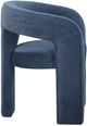 TOV Furniture Malone Blue Denim Chenille Dining Chair-3