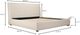 Moe's Home Collection Luzon Wheat King Bed-2