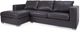Decor-Rest® Furniture LTD 2-Piece Left-Arm Facing Sectional and Chaise-0