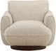 Dovetail Furniture Ercilia Oatmeal Swivel Chair-1