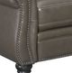 Simon Li™ Furniture Charleston Hazelnut Sable Push Back Recliner-1
