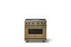 Viking® 7 Series 36" Golden Hour Pro Style Natural Gas Range with Griddle-3