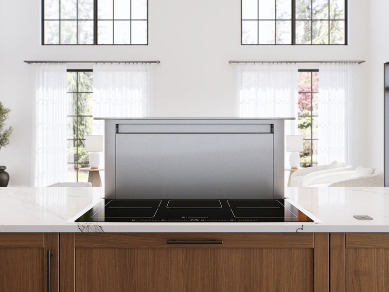 Zephyr Designer 36" Stainless Steel Downdraft Range Hood | Yale ...
