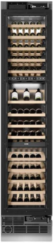 ZLINE Autograph Edition 18 in. 9 Cu. Ft. Triple Zone 68 Bottle