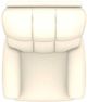 La-Z-Boy® Vail Cotton Rocking Recliner-5