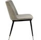 TOV Furniture Evora Grey Velvet Chair-3