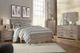 Signature Design by Ashley® Culverbach 3-Piece Gray King Panel Bed Set-4