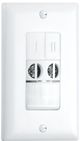 Crestron® STEINEL DT WLS 2 Dual Technology Dual Relay Wall Switch Occupancy Sensor-Light Almond-0