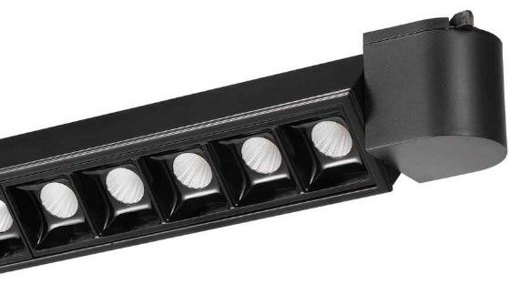 Cal® Lighting & Accessories Black Track Light-1