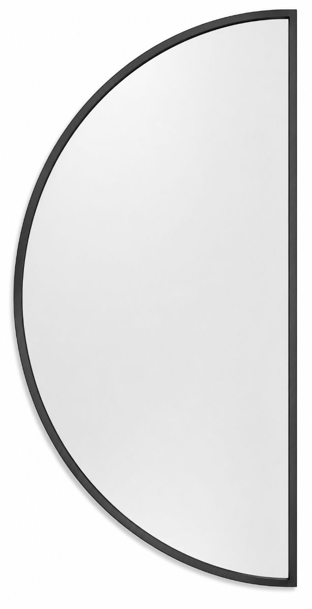 Signature Design by Ashley® Denlow Black Accent Mirror-0