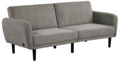 Furniture of America® Aristide Gray Futon Sleeper Sofa