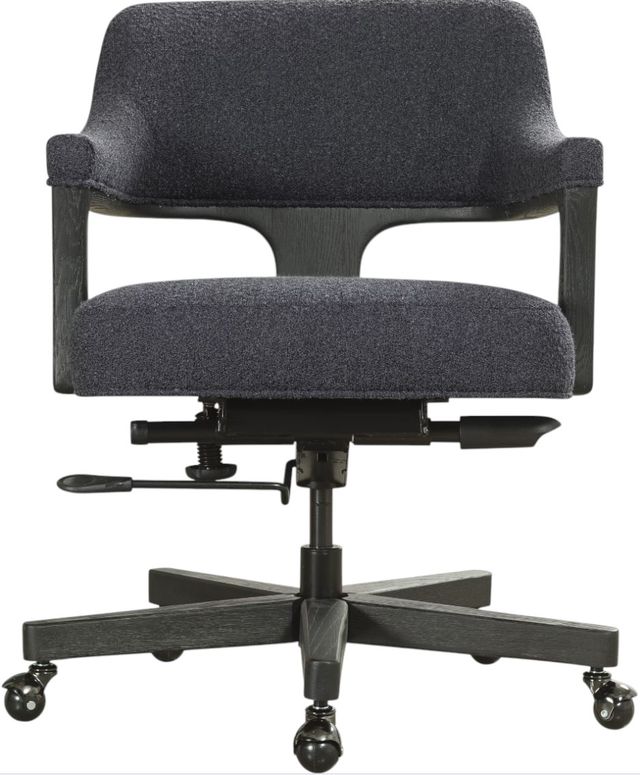 Hooker® Furniture Briar Wolf Ebony Executive Office Chair-1