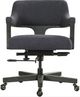 Hooker® Furniture Briar Wolf Ebony Executive Office Chair-1