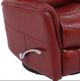Parker House® Gemini 2-Piece Rouge Manual Swivel Glider Recliner Set-4